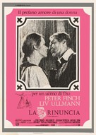 The Abdication - Italian Movie Poster (xs thumbnail)