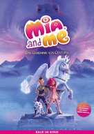 Mia and Me: The Hero of Centopia - German Movie Poster (xs thumbnail)