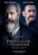 The Professor and the Madman -  Movie Poster (xs thumbnail)