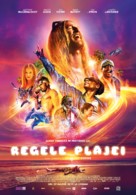 The Beach Bum - Romanian Movie Poster (xs thumbnail)
