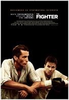 The Fighter - Greek Movie Poster (xs thumbnail)