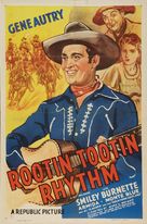 Rootin&#039; Tootin&#039; Rhythm - Re-release movie poster (xs thumbnail)
