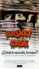 Basket Case - Spanish VHS movie cover (xs thumbnail)