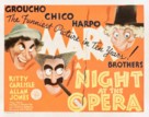 A Night at the Opera - British Movie Poster (xs thumbnail)