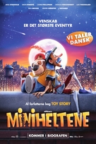 The Inseparables - Danish Movie Poster (xs thumbnail)