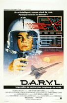 D.A.R.Y.L. - Belgian Movie Poster (xs thumbnail)