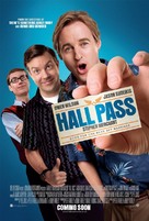 Hall Pass - British Movie Poster (xs thumbnail)