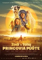 Zodi et T&eacute;hu, fr&egrave;res du d&eacute;sert - Slovak Movie Poster (xs thumbnail)