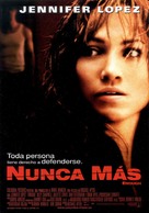 Enough - Spanish Movie Poster (xs thumbnail)