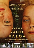 Valoa valoa valoa - Finnish Movie Poster (xs thumbnail)