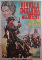 Oklahoma Territory - Italian Movie Poster (xs thumbnail)