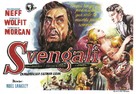 Svengali - Spanish Movie Poster (xs thumbnail)