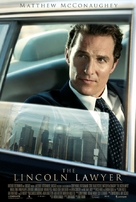 The Lincoln Lawyer - Canadian Movie Poster (xs thumbnail)