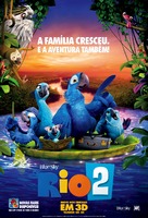 Rio 2 - Brazilian Movie Poster (xs thumbnail)