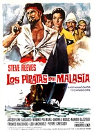 I pirati della Malesia - Spanish Movie Poster (xs thumbnail)