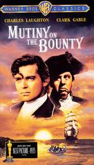 Mutiny on the Bounty - VHS movie cover (xs thumbnail)