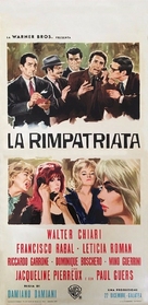 La rimpatriata - Italian Movie Poster (xs thumbnail)