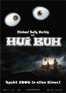 Hui Buh - Das Schlossgespenst - German poster (xs thumbnail)