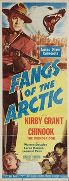 Fangs of the Arctic - Movie Poster (xs thumbnail)