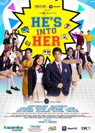 &quot;He&#039;s Into Her&quot; - International Movie Poster (xs thumbnail)