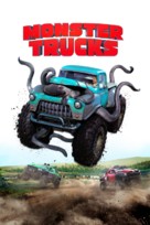 Monster Trucks - Argentinian Movie Cover (xs thumbnail)