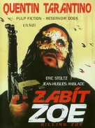 Killing Zoe - Czech Blu-Ray movie cover (xs thumbnail)