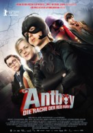 Antboy: Den R&oslash;de Furies H&aelig;vn - German Movie Poster (xs thumbnail)