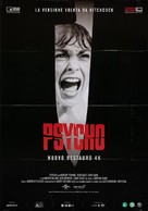 Psycho - Italian Re-release movie poster (xs thumbnail)