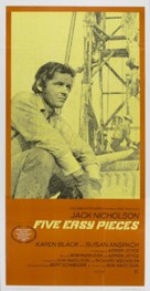 Five Easy Pieces - Movie Poster (xs thumbnail)