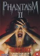 Phantasm II - British DVD movie cover (xs thumbnail)