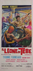 Leone di Tebe - Italian Movie Poster (xs thumbnail)