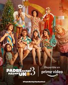 Padre no hay m&aacute;s que uno 3 - Spanish Movie Poster (xs thumbnail)