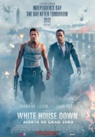 White House Down - Romanian Movie Poster (xs thumbnail)
