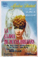 The Flame of New Orleans - Spanish Movie Poster (xs thumbnail)