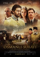 The Ottoman Lieutenant - Turkish Movie Poster (xs thumbnail)