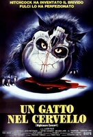 Un gatto nel cervello - Italian Movie Poster (xs thumbnail)