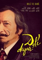 Daliland - Turkish Movie Poster (xs thumbnail)