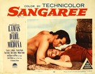 Sangaree - Australian Movie Poster (xs thumbnail)