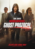 Mission: Impossible - Ghost Protocol - Czech DVD movie cover (xs thumbnail)