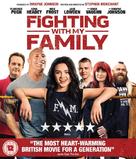 Fighting with My Family - British Blu-Ray movie cover (xs thumbnail)