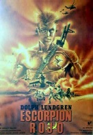 Red Scorpion - Argentinian Movie Poster (xs thumbnail)