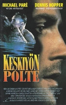 Sunset Heat - Finnish VHS movie cover (xs thumbnail)