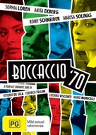 Boccaccio &#039;70 - Australian DVD movie cover (xs thumbnail)