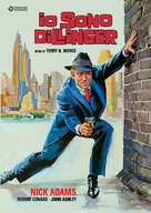 Young Dillinger - Italian DVD movie cover (xs thumbnail)