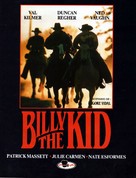 Billy the Kid - French Video on demand movie cover (xs thumbnail)