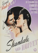 A Royal Scandal - Danish Movie Poster (xs thumbnail)