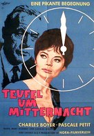 Les d&eacute;mons de minuit - German Movie Poster (xs thumbnail)