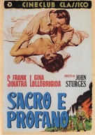 Never So Few - Italian DVD movie cover (xs thumbnail)