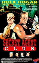 The Secret Agent Club - German VHS movie cover (xs thumbnail)