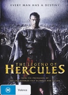 The Legend of Hercules - Australian DVD movie cover (xs thumbnail)